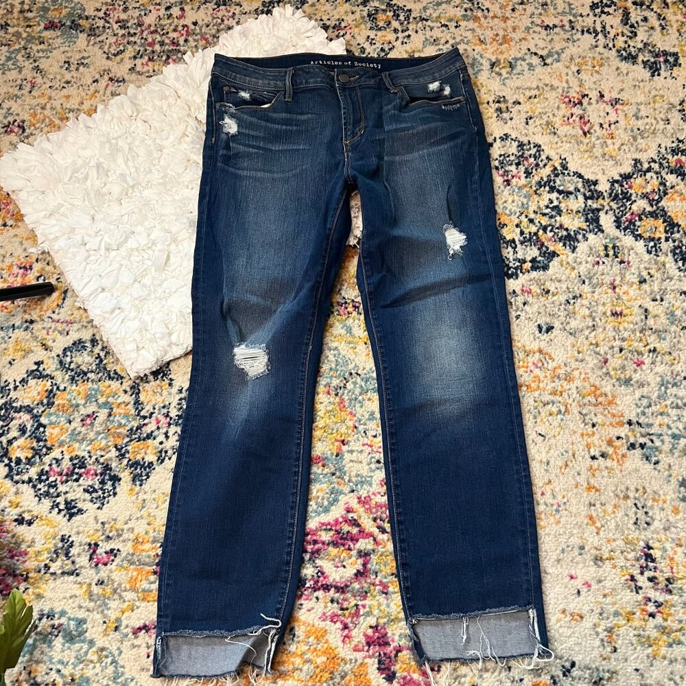 Women's Articles of Society Jeans - Picture 8 of 9